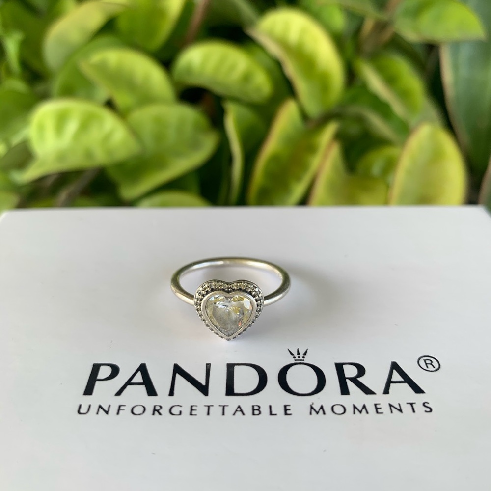 Pandora Ring Sparkling Love size 54/7
